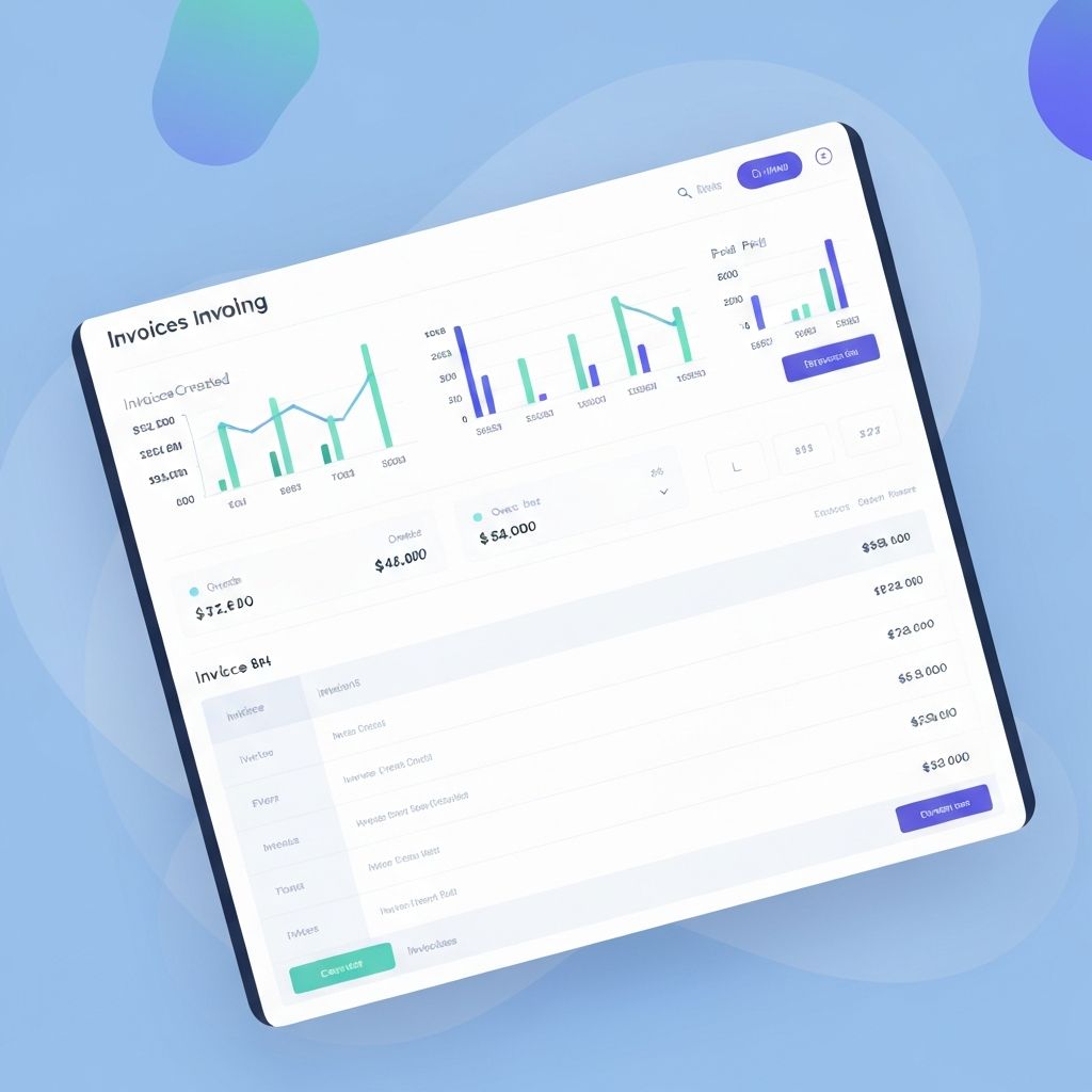 ServiceNomad Invoices & Payments Dashboard